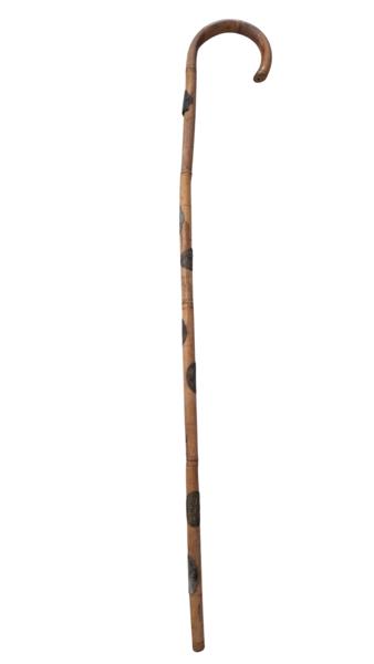 Vandrestok med mærker