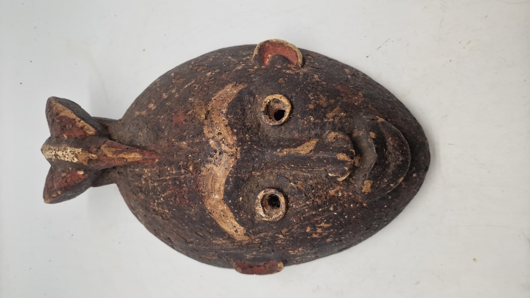 Afrikansk stamme maske 