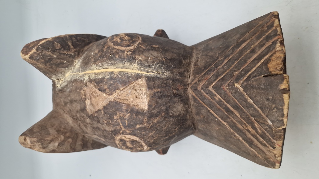 Afrikansk stamme figur 