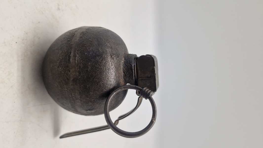 Amerikansk øvelses håndgranat. Original 