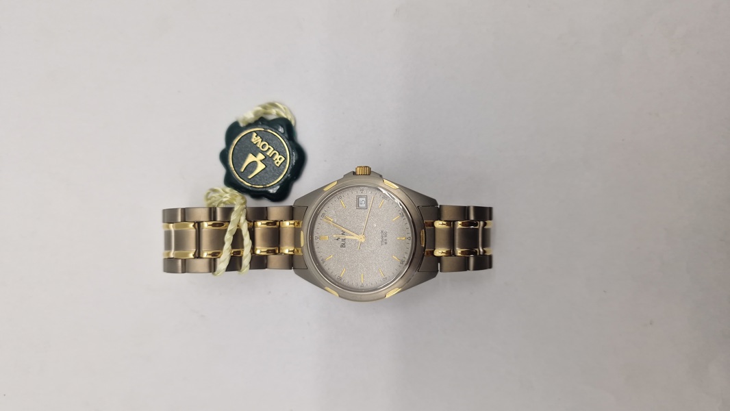 Bulowa ur, ubrugt med handtag