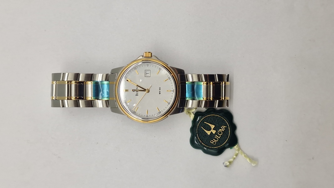 Bulowa ur, ubrugt med handtag