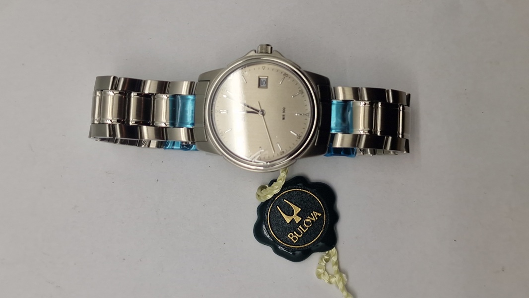 Bulowa ur, ubrugt med handtag