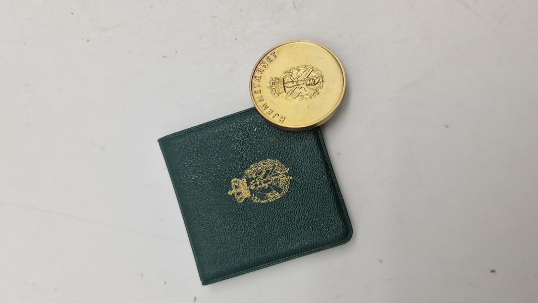 Præmie for skydning i HJV med æske 