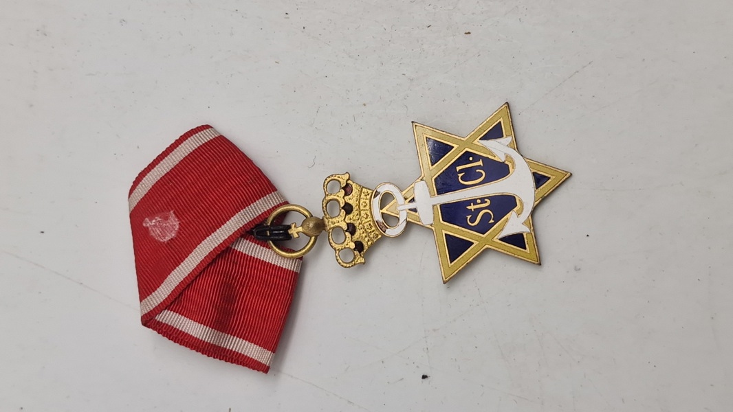 Dansk loge orden. Original 