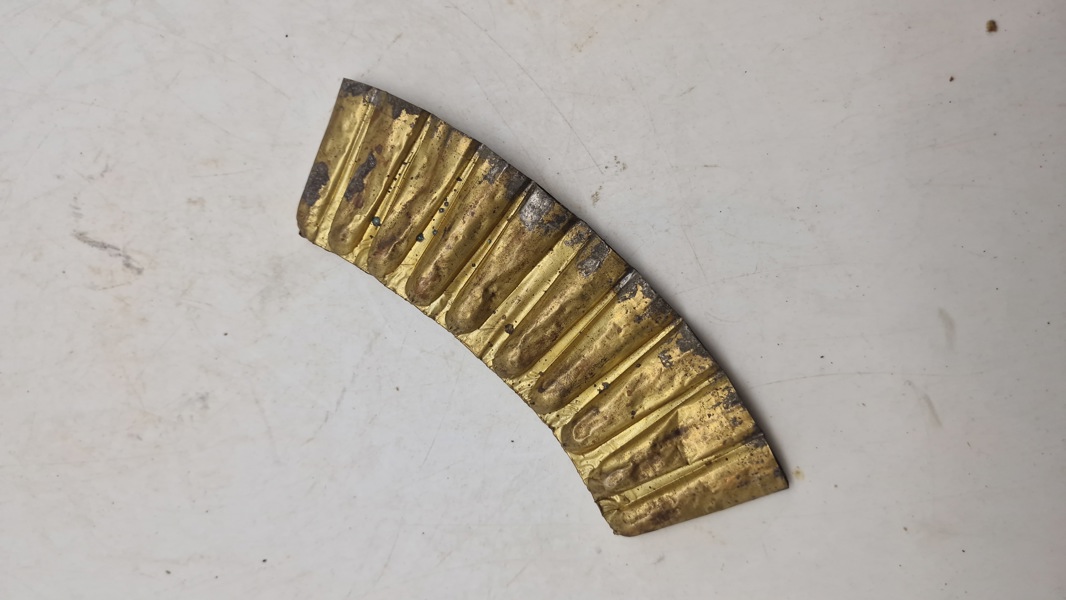 Blik holder for 8X58RD patroner til gevær 89