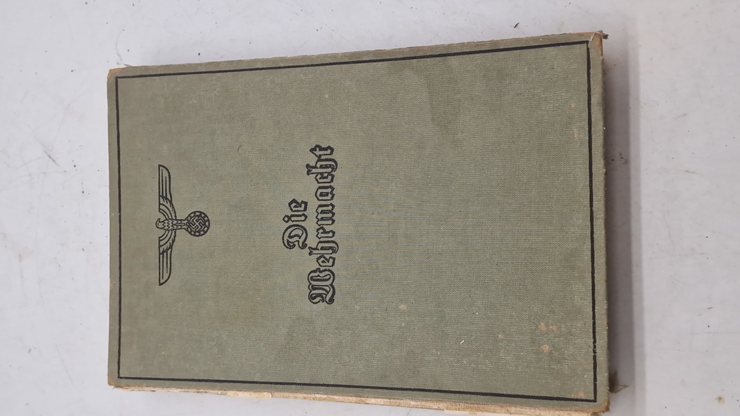 Eks af Die Wehrmacht. Original