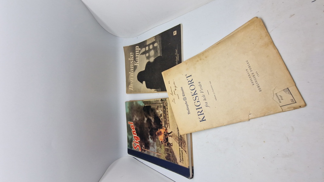 Samling ww2 litteratur