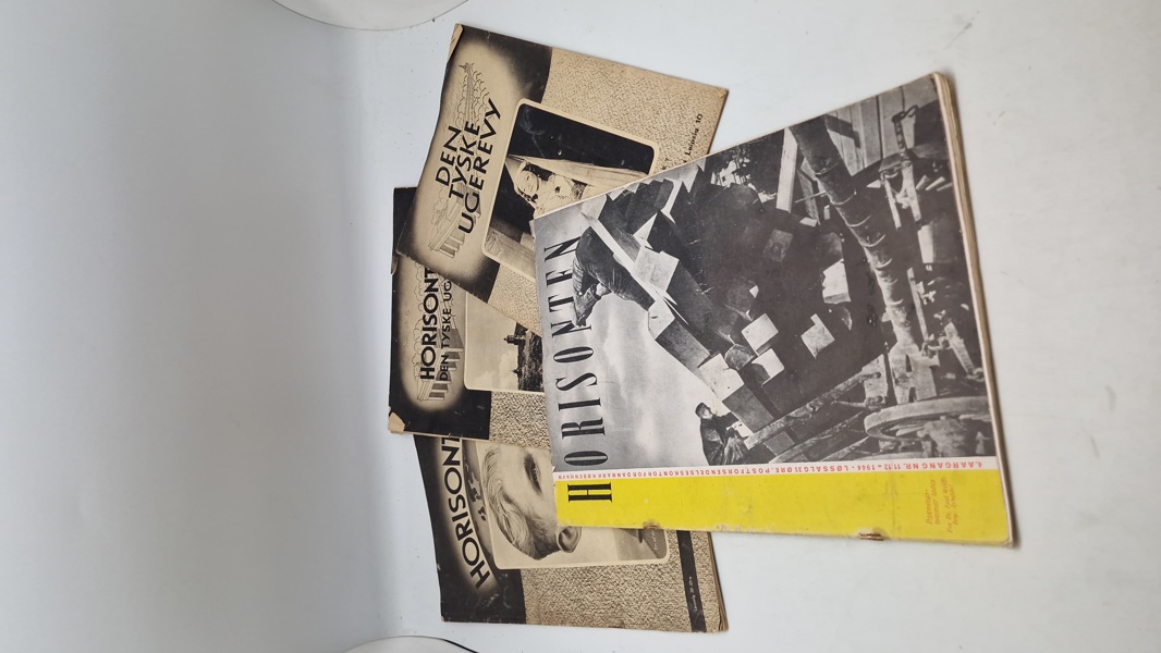 Samling Dansksproget Tysk propaganda WW2