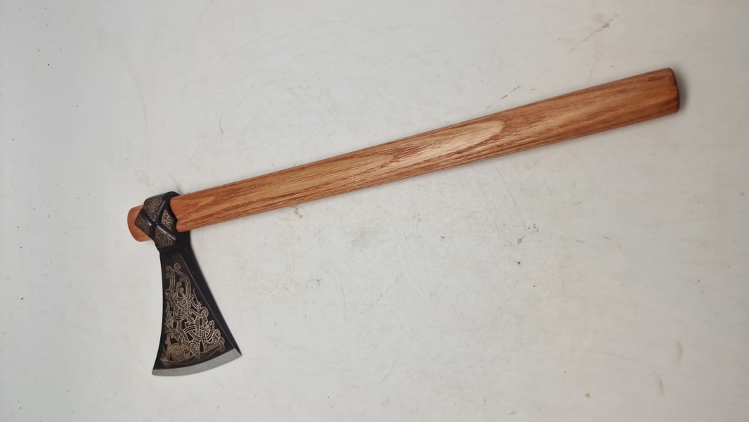 Model Af vikinge økse
