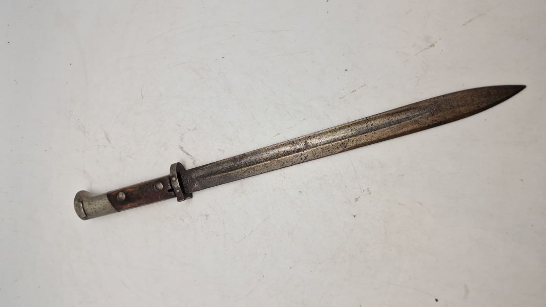 Tjekkisk WW2 bajonet