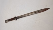 Tjekkisk WW2 bajonet  