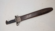US Garand bajonet med skede. Original 