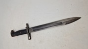 US Garand bajonet med skede. Original 