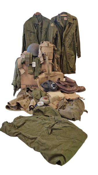 Stort hjemmeværnslot.