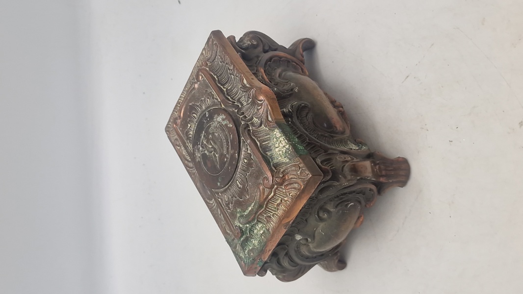 Tysk spille skrin som spiller melodier som bl.a. Erika. Original  