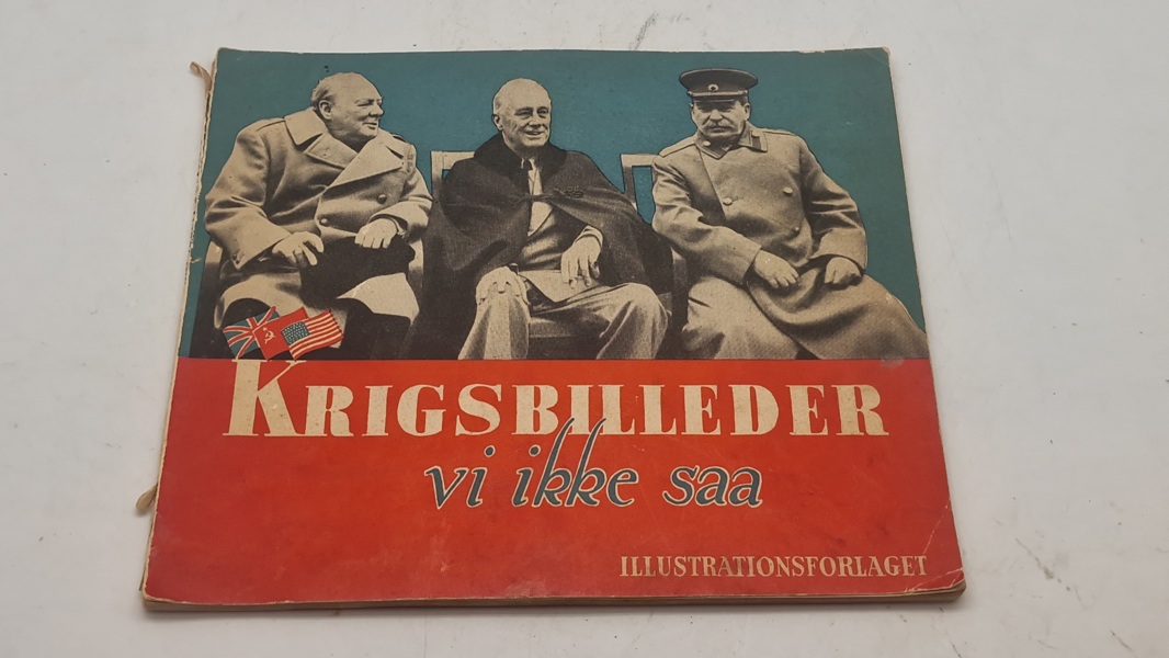 Krigsbilleder vi ikke saa. Original 