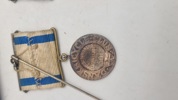 Medaljer fra Dansk Bicycle club, sterlingsølv 