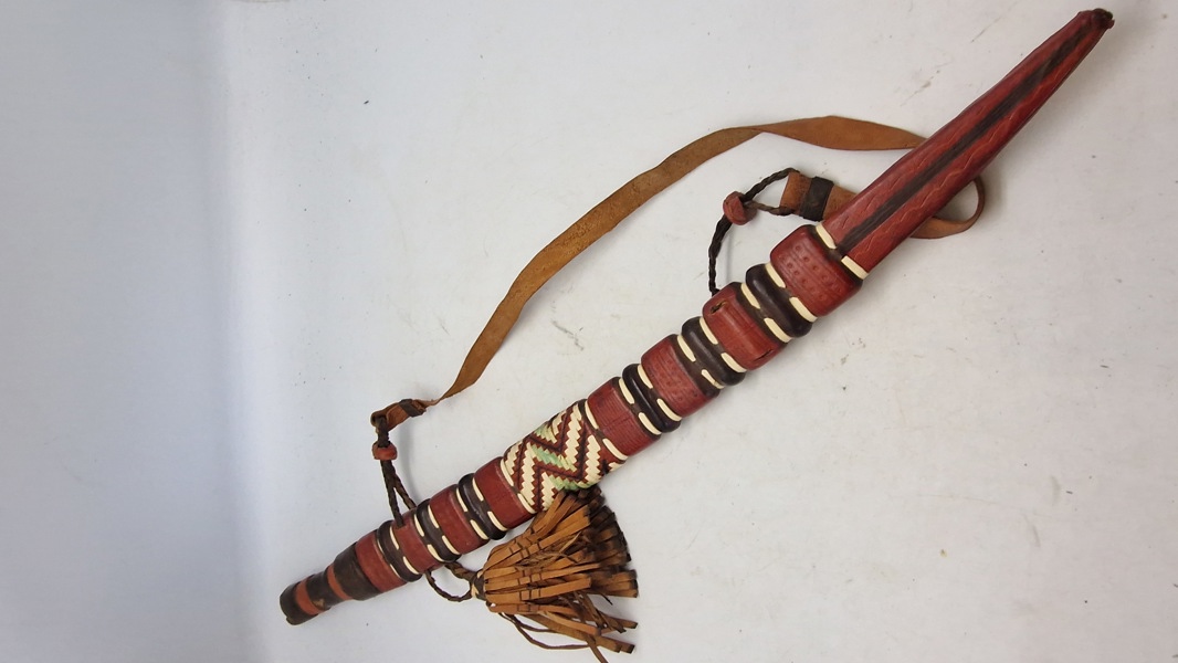 Afrikansk blankvåben 