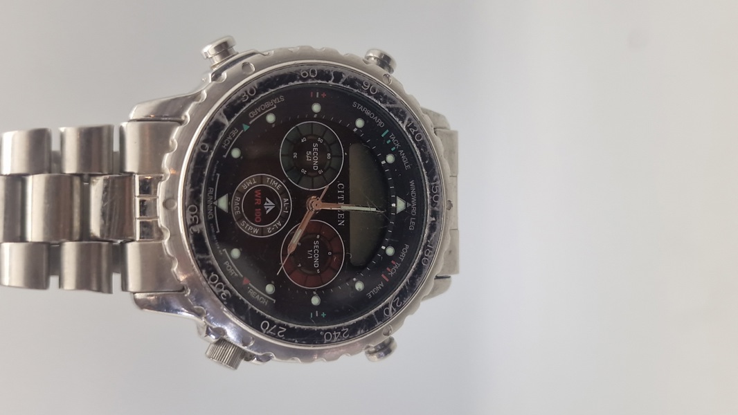 Citizen Promaster Marine Yacht Timer herreur, model JR4065-09E