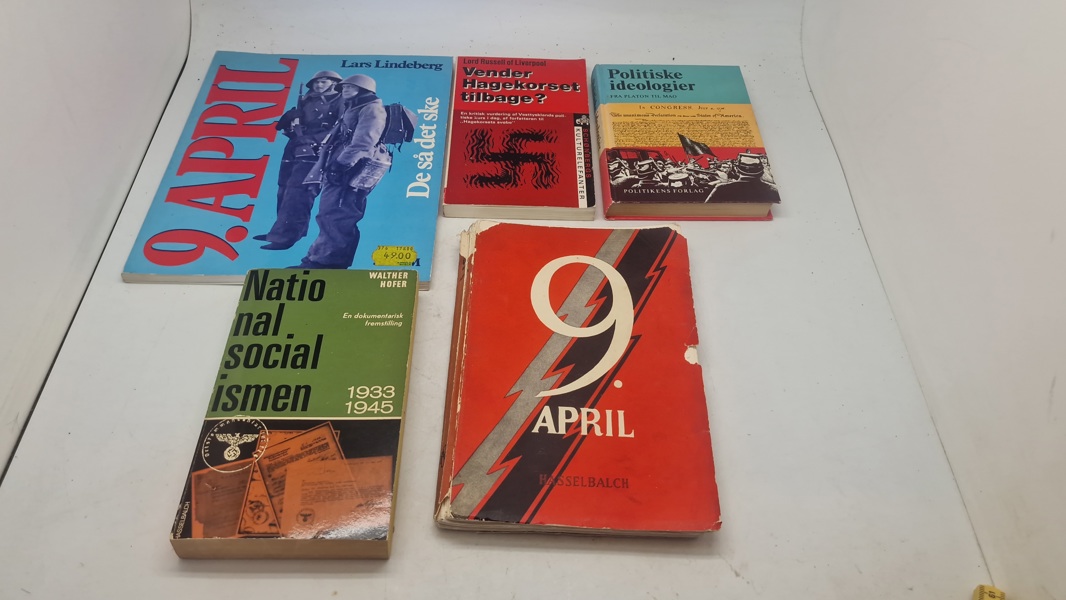 Lot ww2 litteratur 