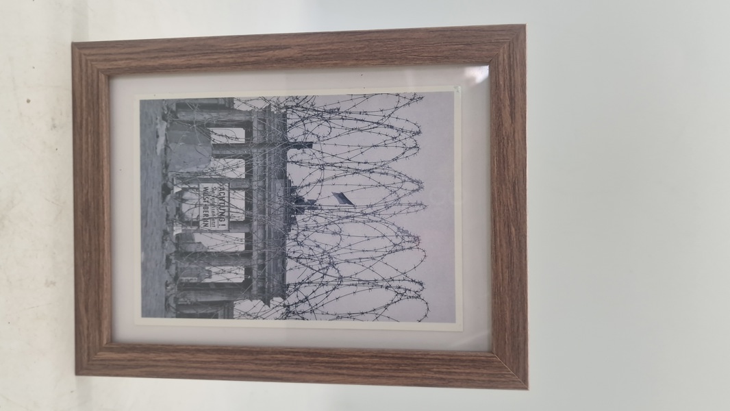 Billede af Brandenburg Tor under den kolde krig 