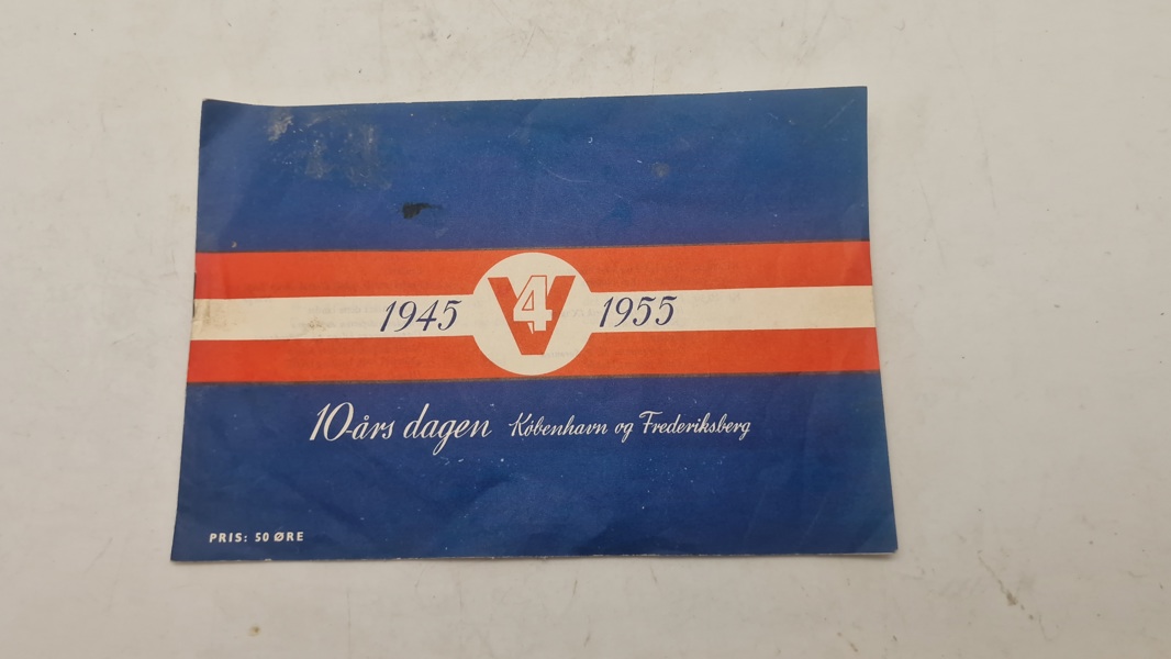 4 maj hæfte for 10 års dagen for Danmarks befrielse 
