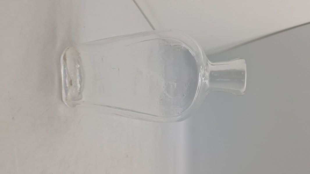 Lommelærke med Bissens landsoldat, Fyns Glasværk efter 1899. Danmark