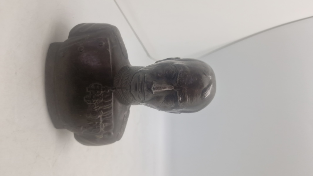 Buste af Kong Christian X. Original 