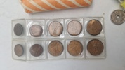 Samling mønter 