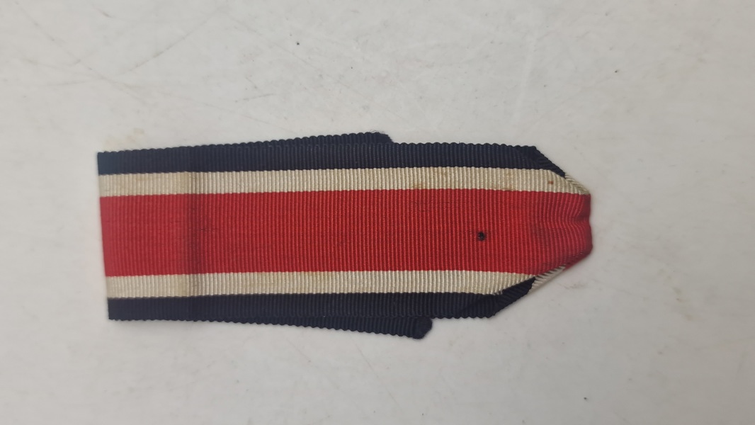 Bånd til Eisernes Kreuz, ww2. Original 