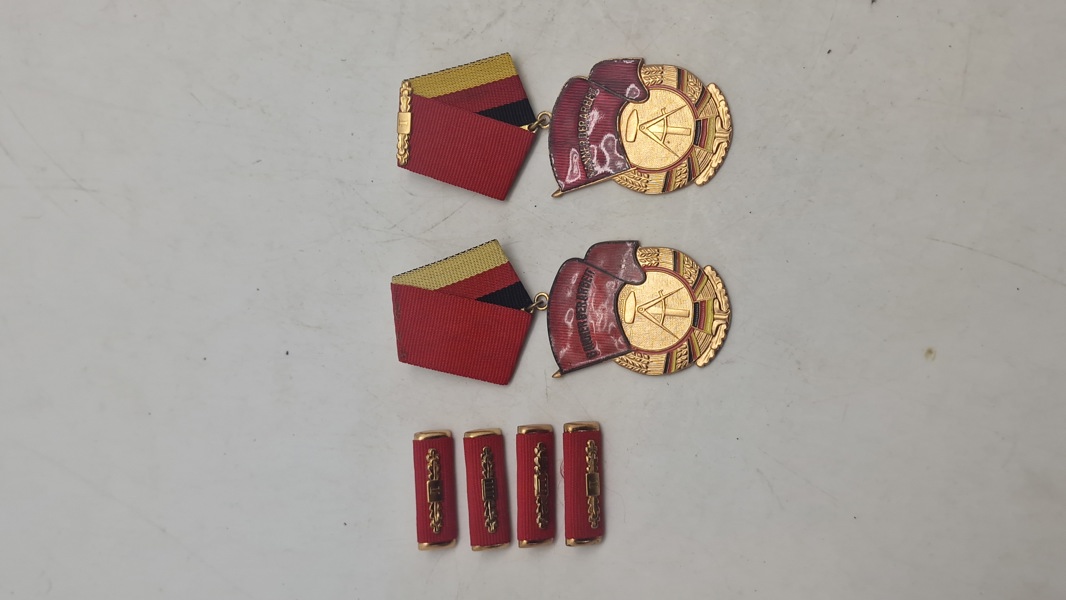 Samling “Banner Der Arbeit”. Original 