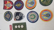 Samling patches 