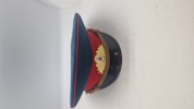 Russisk officers kasket. Original 