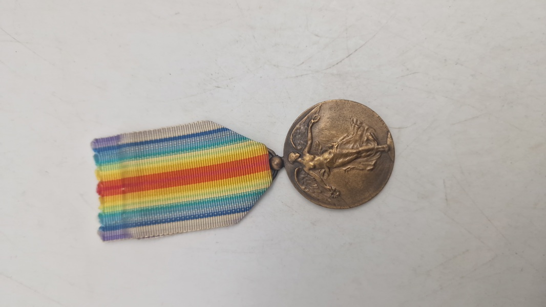 Inter-Allied Victory Medal, ww1. Original 