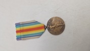 Inter-Allied Victory Medal, ww1. Original 