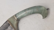 Islamic Pesh Kabz Indo Persian Mughal Dagger Krigsbytte fra Engelsk officer  . Original