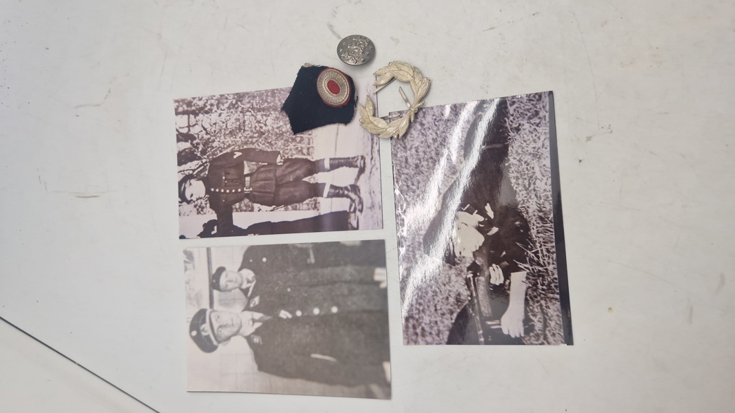 Hippo korps lot, ww2. Originalt ( foto optryk )