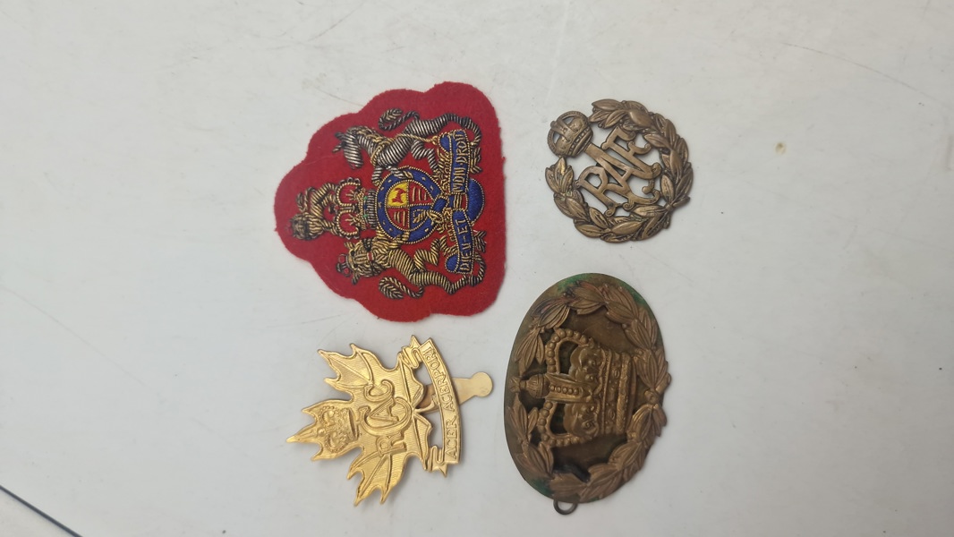 Samling Engelske / Canadiske  mærker. Originale