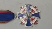 Feuerwehr-Ehrenkreuz-Silber. Originalt 