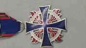 Feuerwehr-Ehrenkreuz-Silber. Originalt 