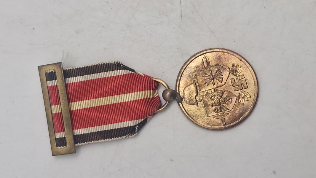 Erinnerungsmedaille für die spanischen Freiwilligen im Kampf gegen den Bolschewismus. Original 