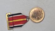Erinnerungsmedaille für die spanischen Freiwilligen im Kampf gegen den Bolschewismus. Original 
