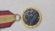 Spansk kampagne-medalje (Medalla de la Campaña), en militær dekoration fra den spanske borgerkrig mellem 1936 og 1939. Original 