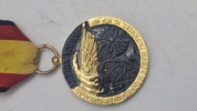 Spansk kampagne-medalje (Medalla de la Campaña), en militær dekoration fra den spanske borgerkrig mellem 1936 og 1939. Original 