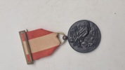 Spansk kampagne-medalje (Medalla de la Campaña) fra den spanske borgerkrig (1936-1939).  original 