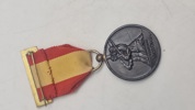 Spansk kampagne-medalje (Medalla de la Campaña) fra den spanske borgerkrig (1936-1939).  original 