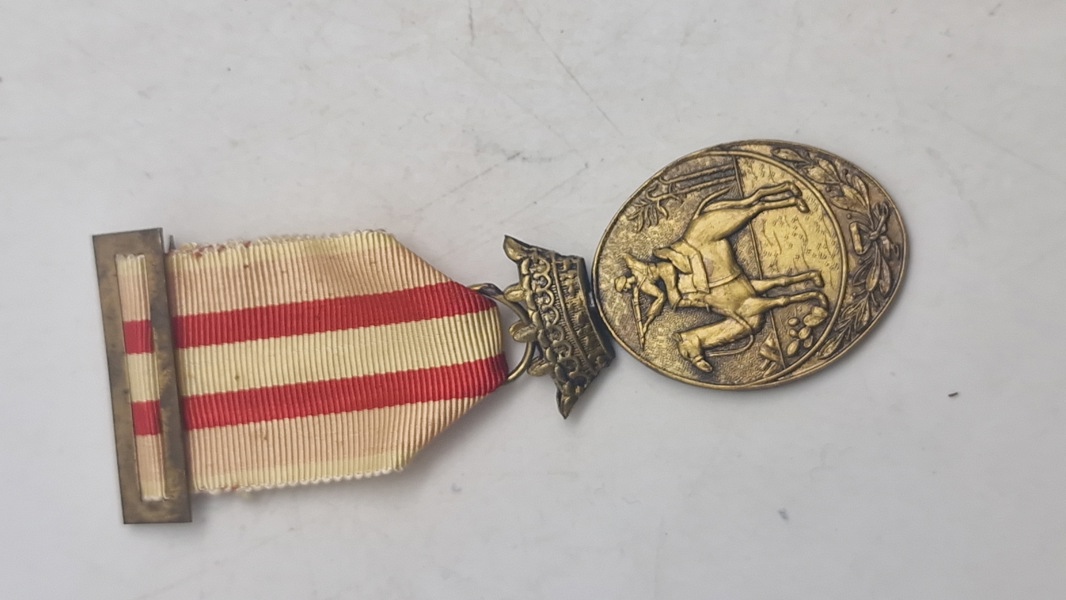 Spansk Medalla Militar. Original 