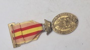 Spansk Medalla Militar. Original 