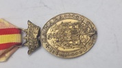 Spansk Medalla Militar. Original 